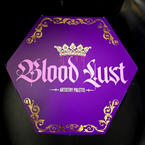 Jeffree Star Blood Lust Eyeshadow Palette [Discontinued] - Picture 1 of 4